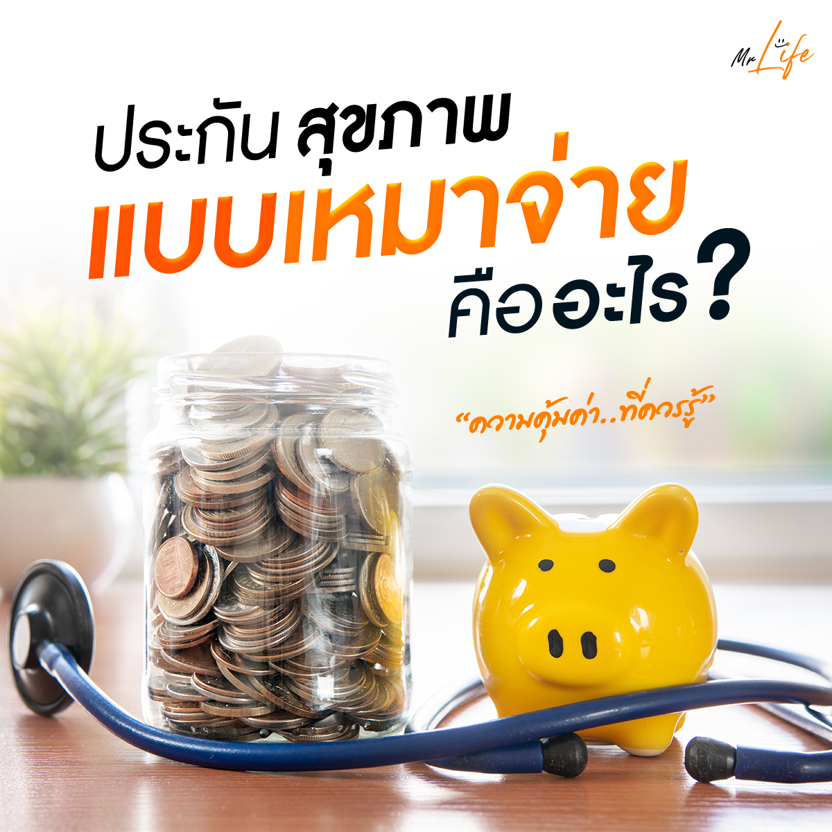 ประกันสุขภาพเหมาจ่ายคืออะไร