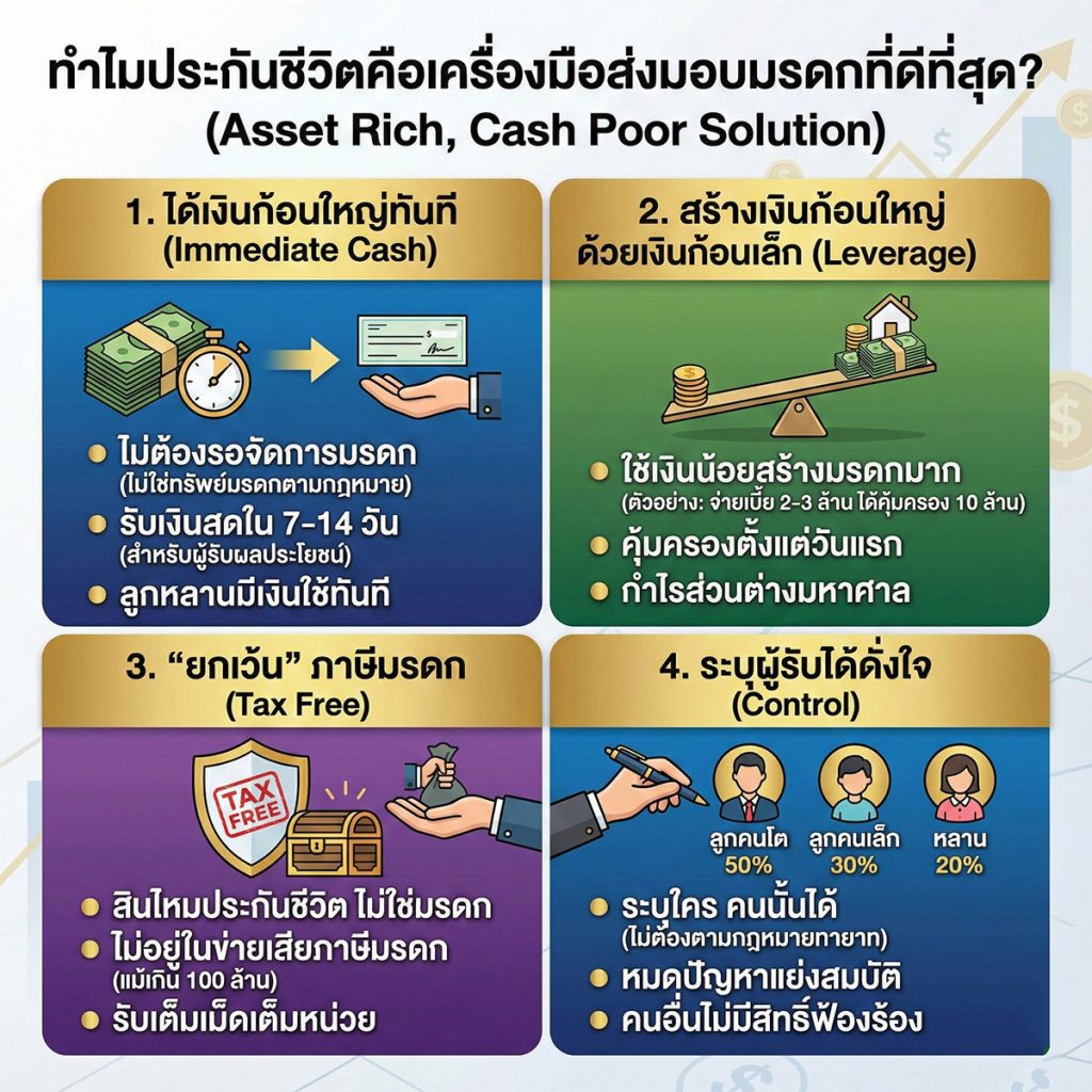 ประกันมรดก